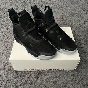 Air Jordan 33 Nike Utility Blackout 2018 Size 10
